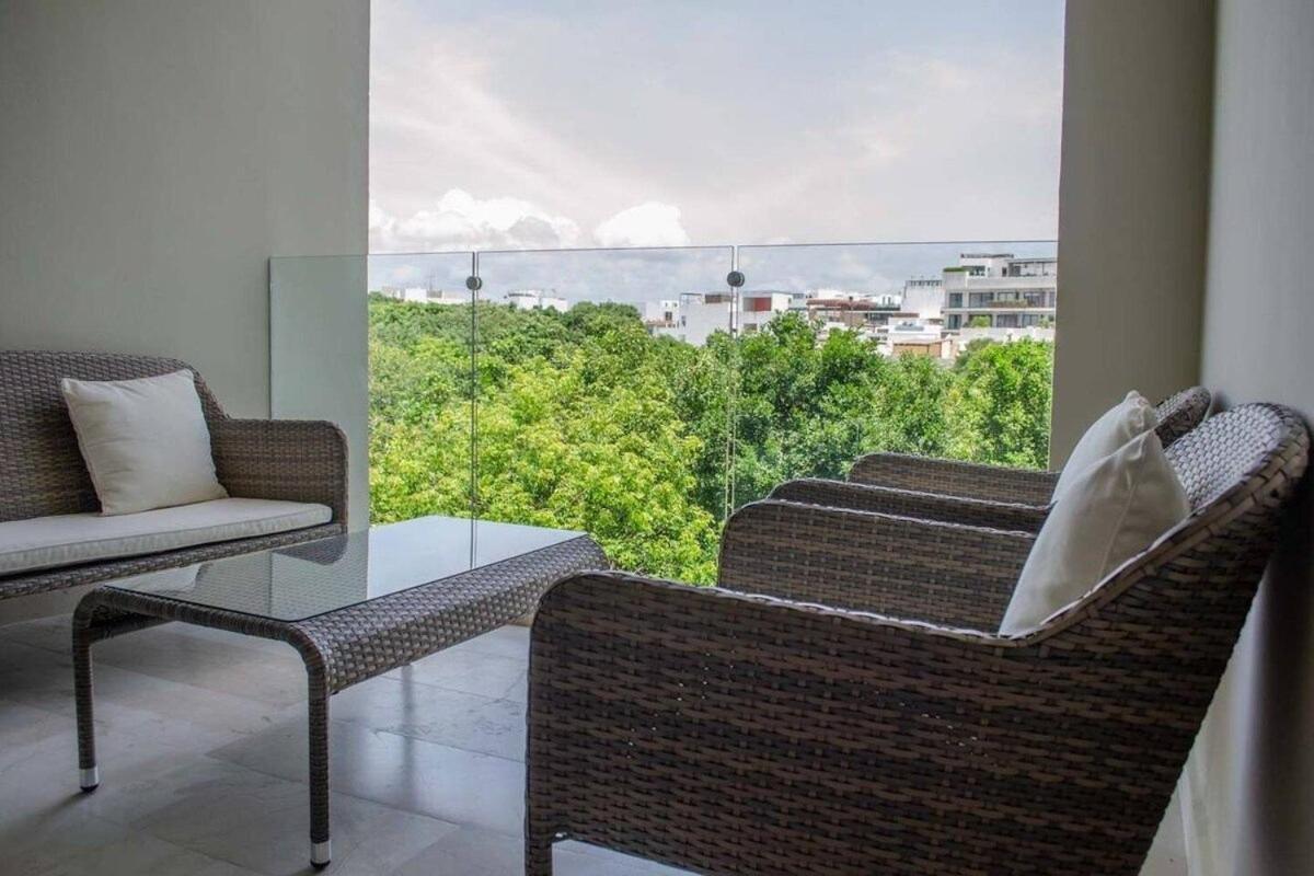 신데 델 카르멘 1 Rec. | A Pasos De La Playa | Roof C/Vista Al Mar 아파트 외부 사진