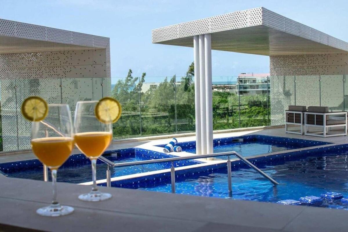 신데 델 카르멘 1 Rec. | A Pasos De La Playa | Roof C/Vista Al Mar 아파트 외부 사진